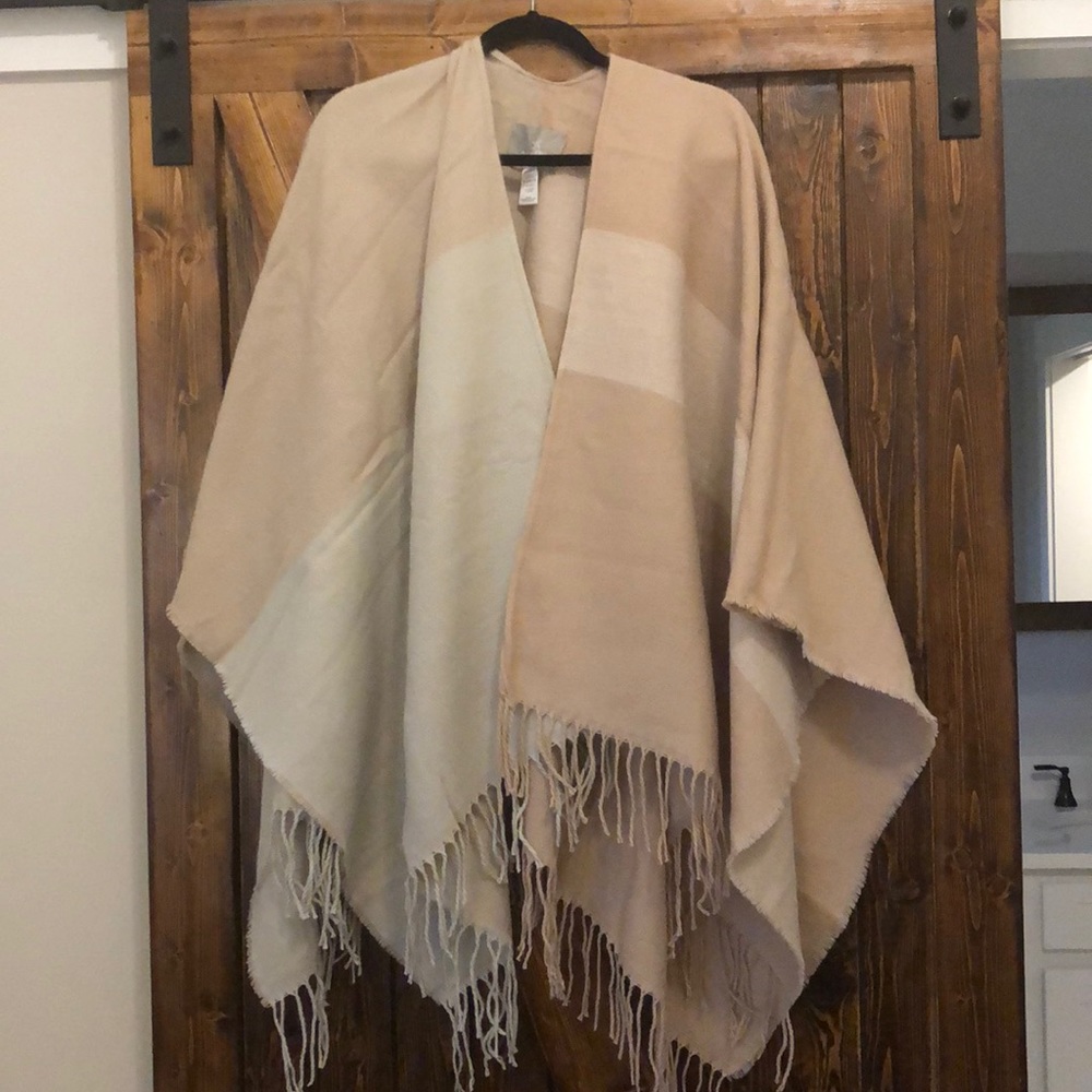 Poncho wrap